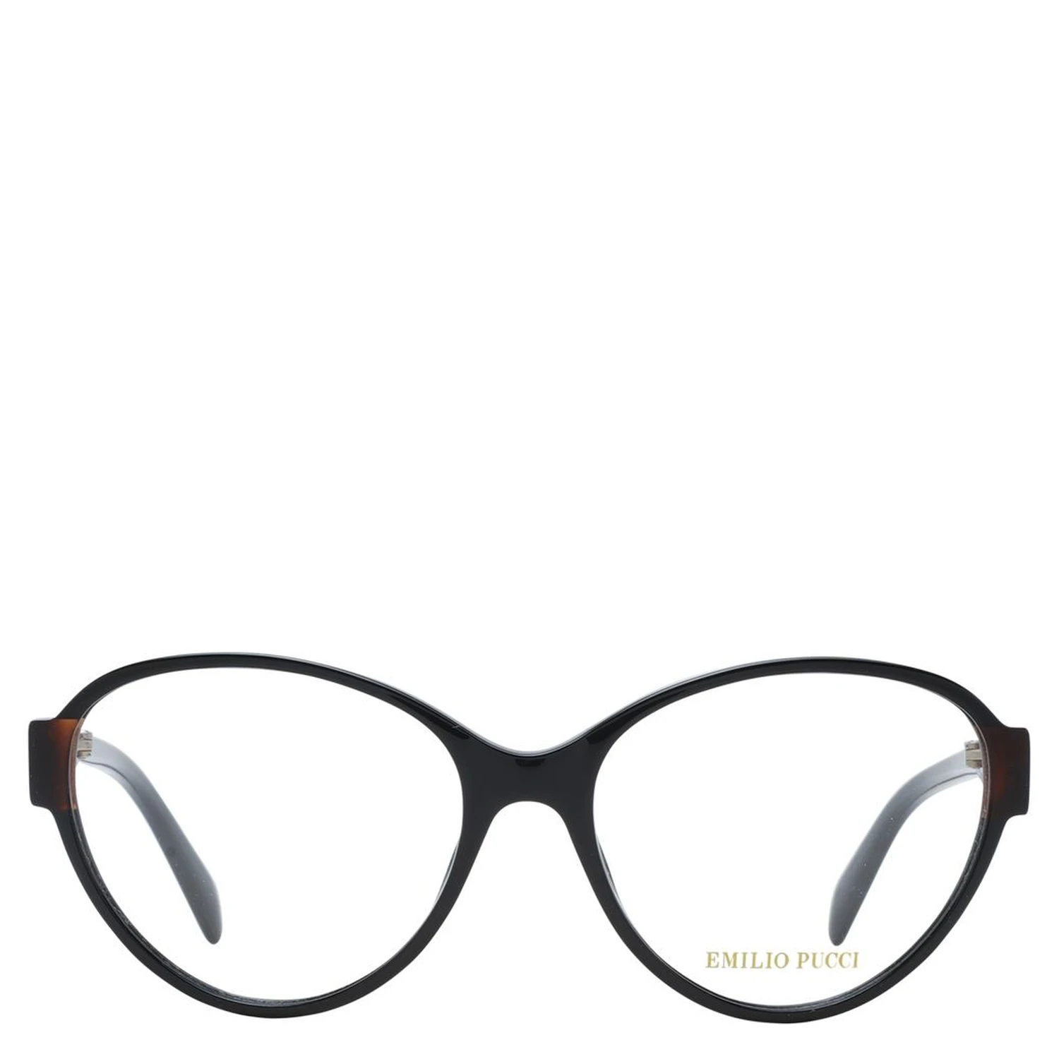 Black Plastic Glasses (Frames)