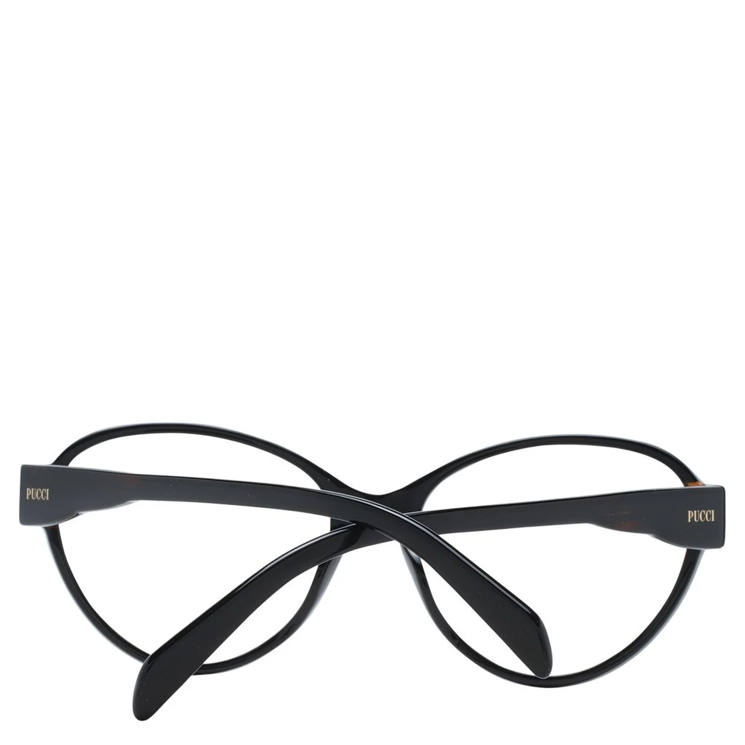 Black Plastic Glasses (Frames)