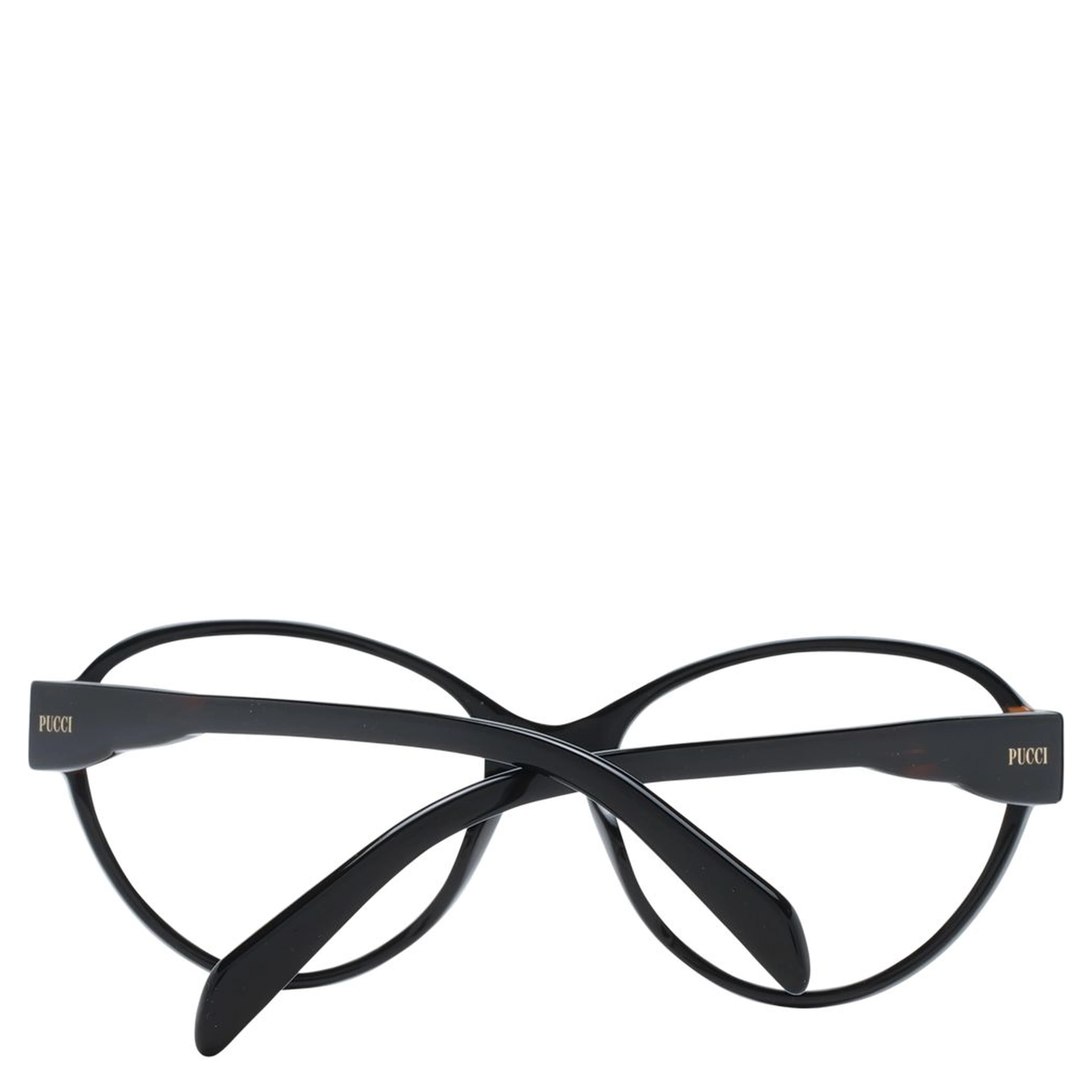 Black Plastic Glasses (Frames)