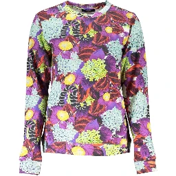 سويت شيرت قطني بنفسجي