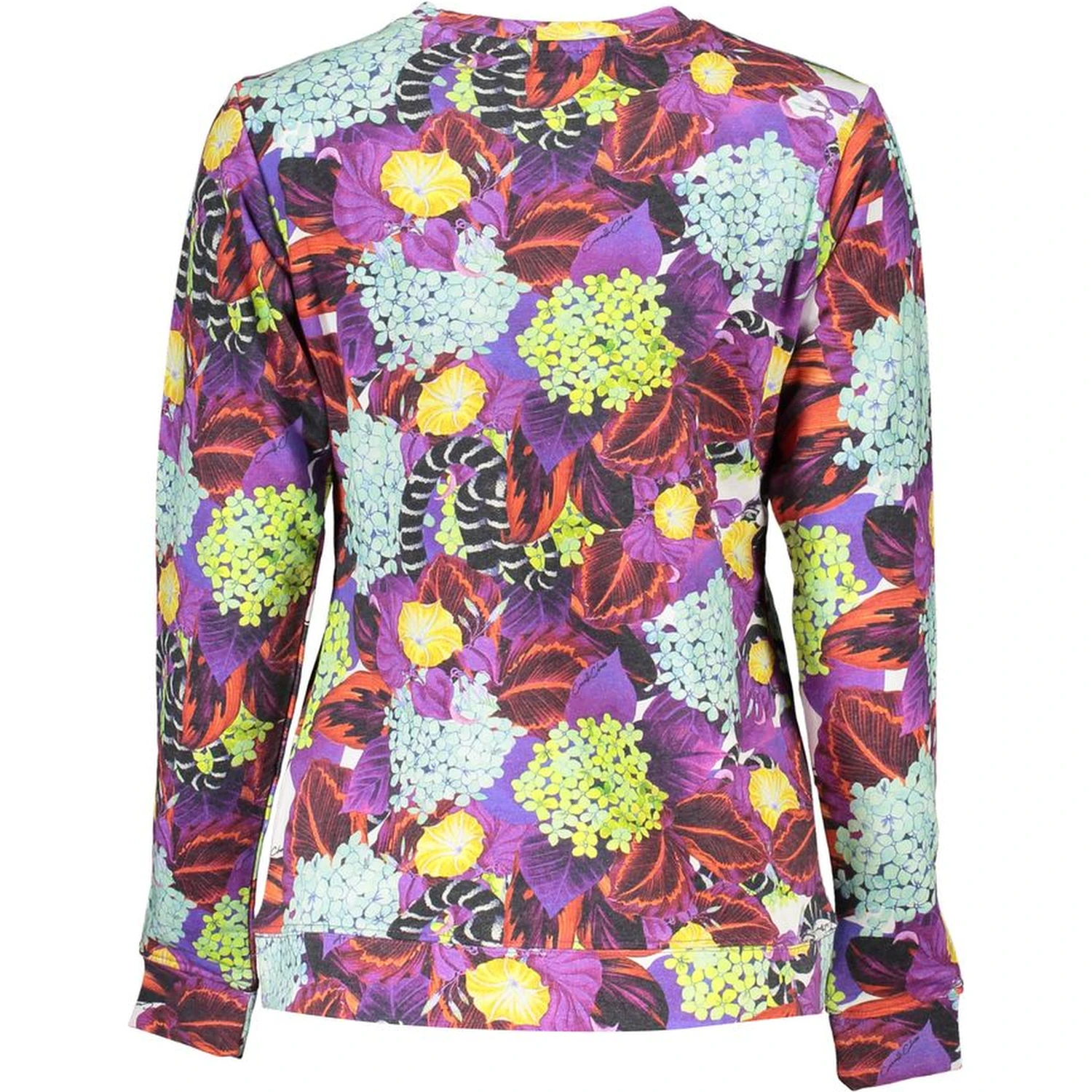 Purple Cotton Sweatshirt