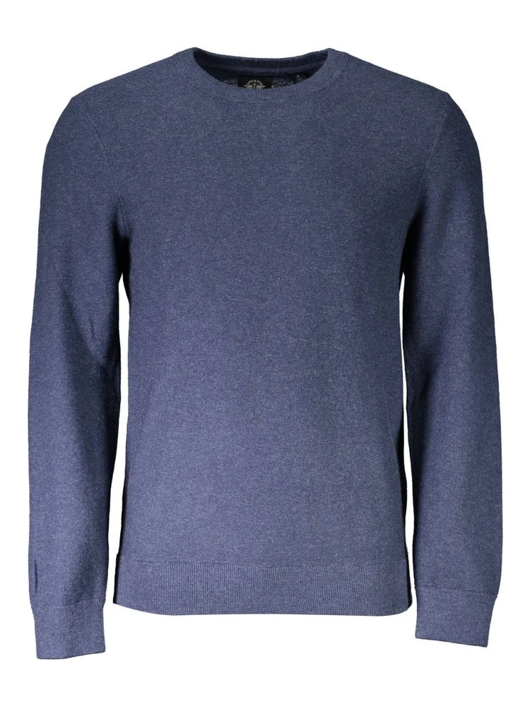 كنزة قطنية زرقاء