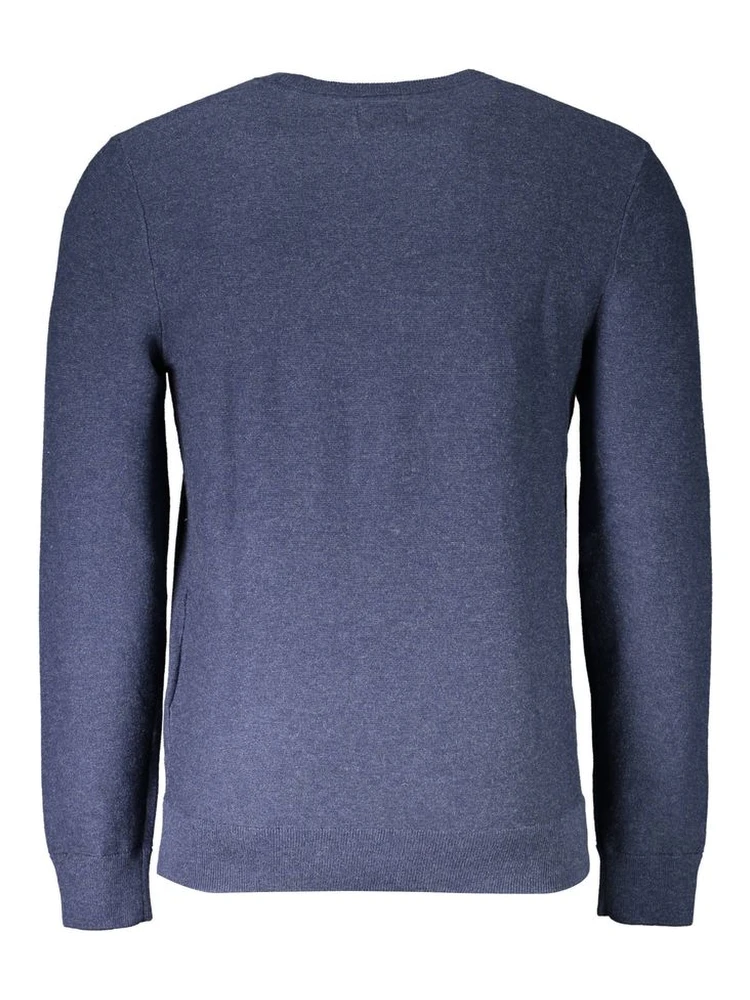 كنزة قطنية زرقاء alternative