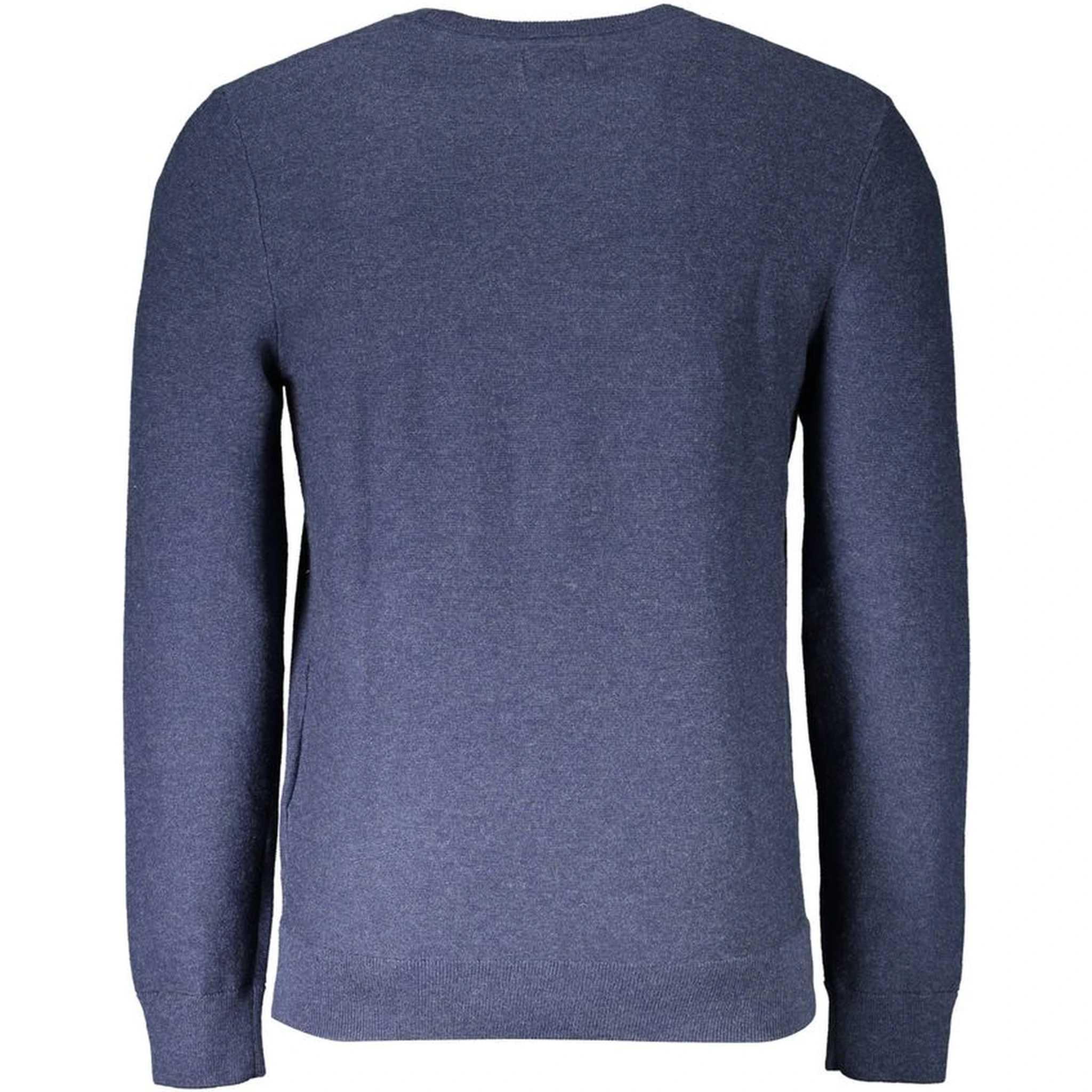 كنزة قطنية زرقاء