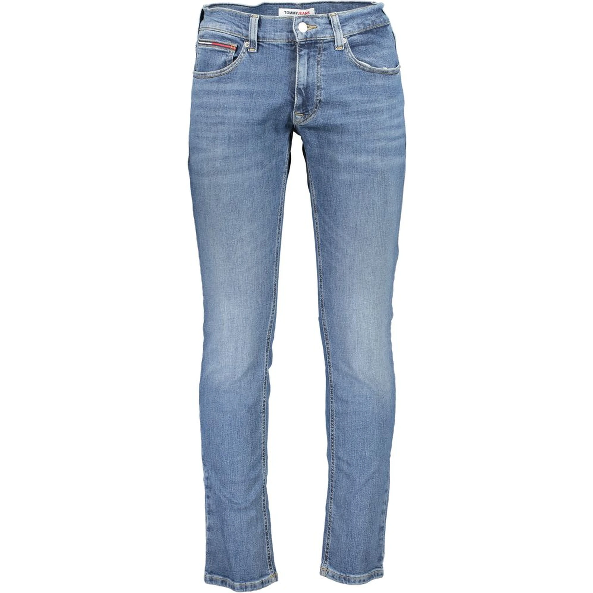 Blue Cotton Jeans Denim