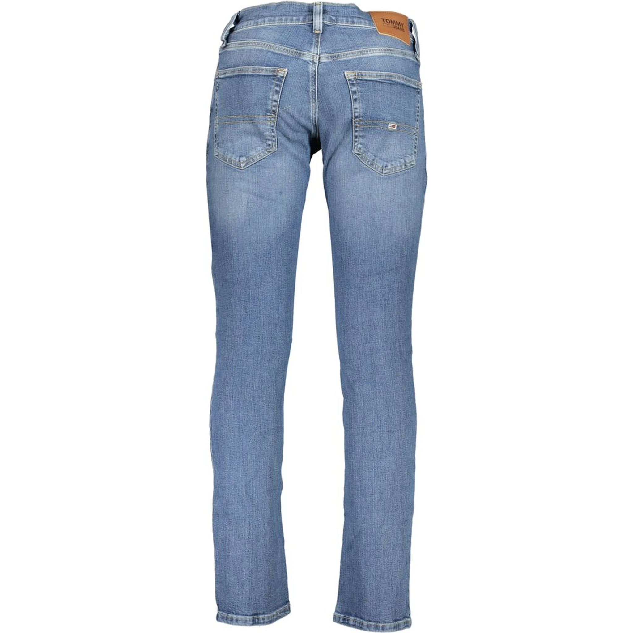 Blue Cotton Jeans Denim