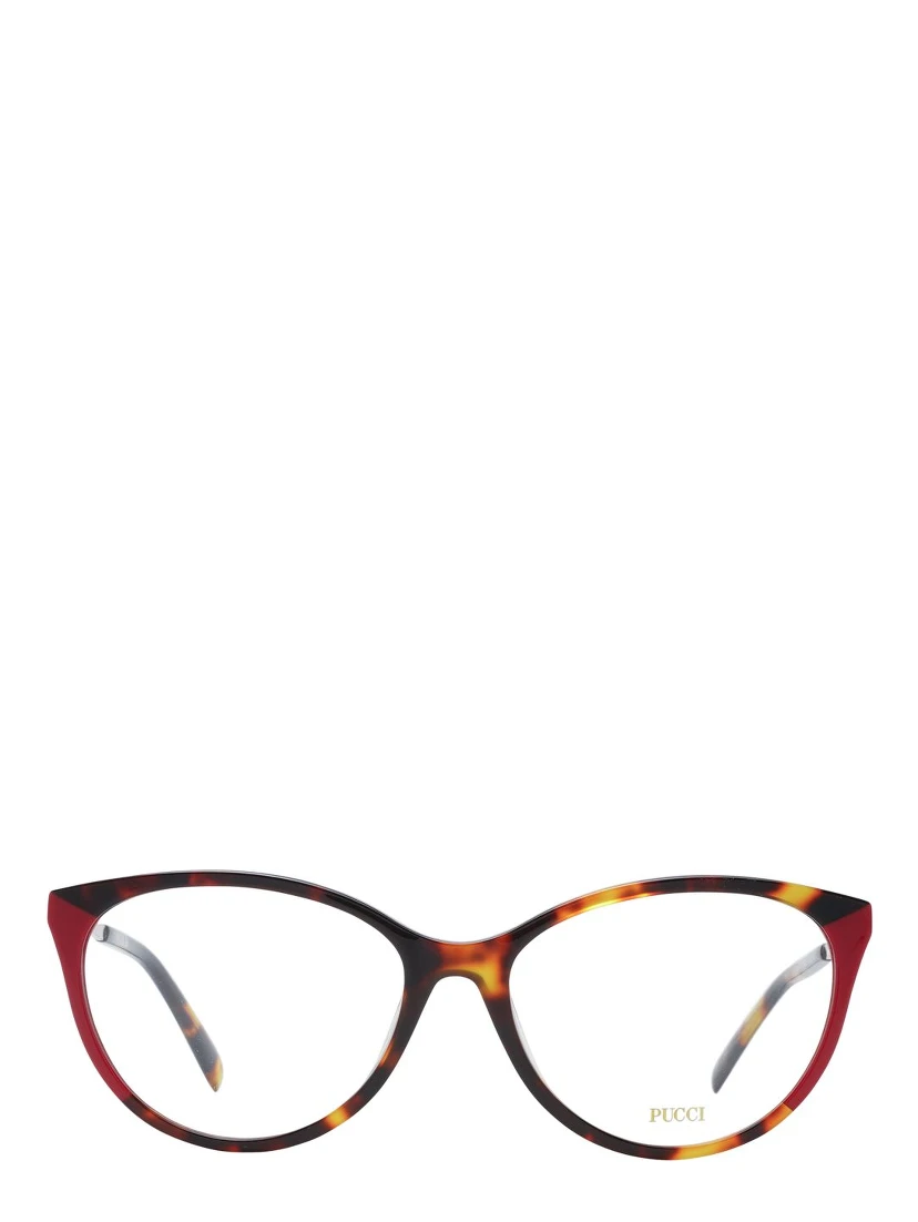 Red Plastic Glasses (Frames)