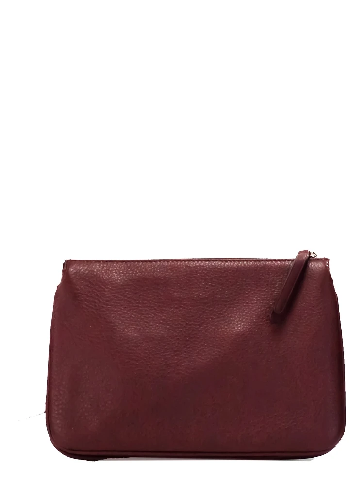 Jackson Cherrywood Leather Triple Gusset Crossbody Handbag Purse alternative