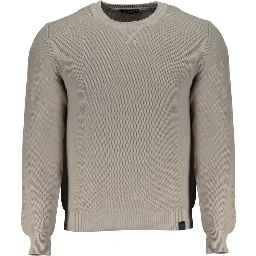 Gray Cotton Sweater