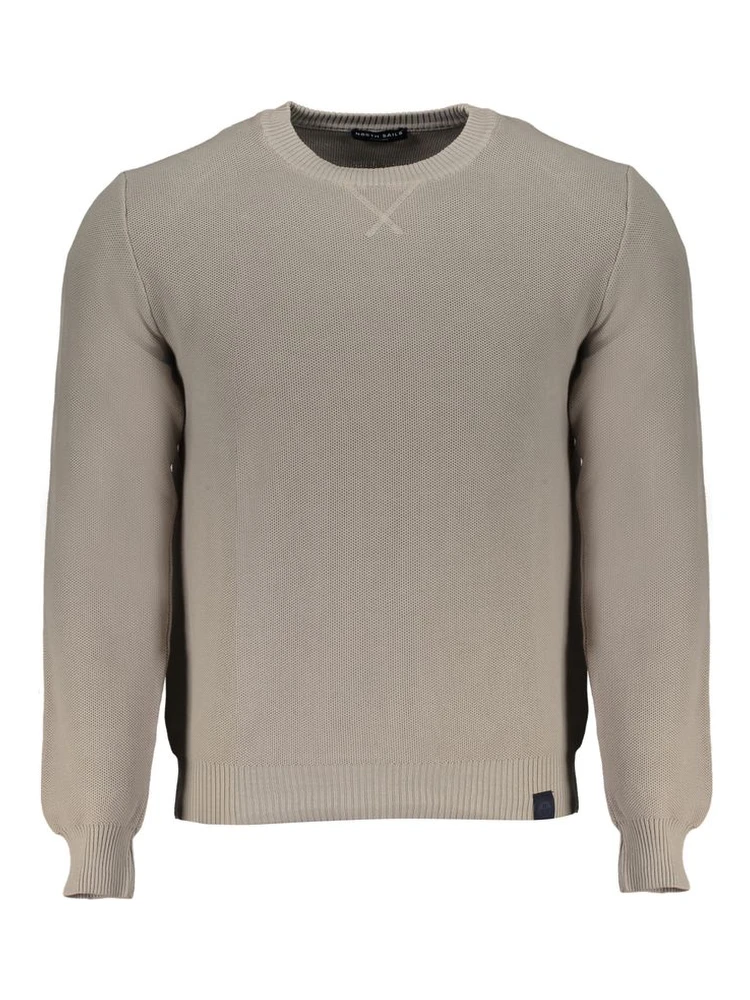 Gray Cotton Sweater