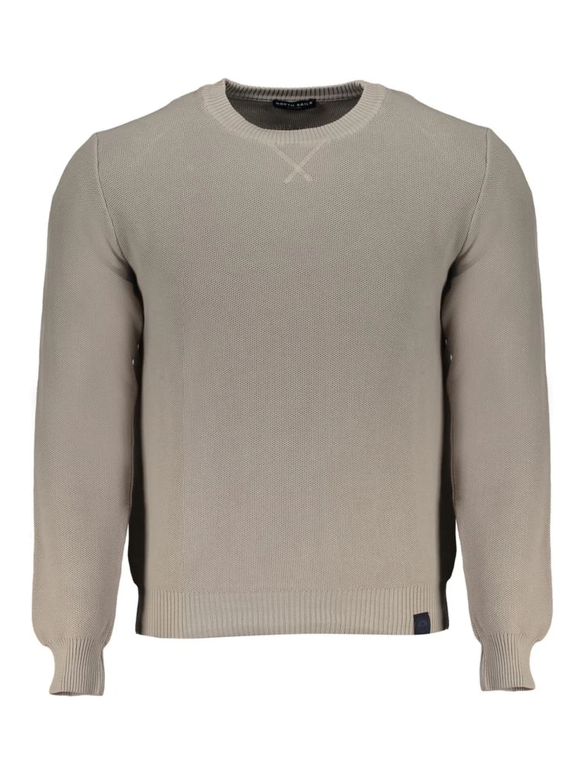 Gray Cotton Sweater