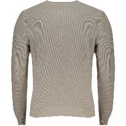 Gray Cotton Sweater