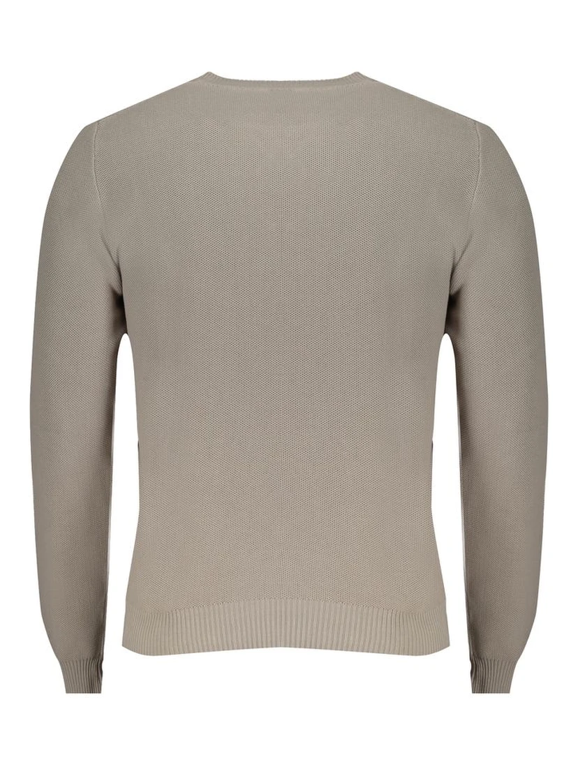 Gray Cotton Sweater