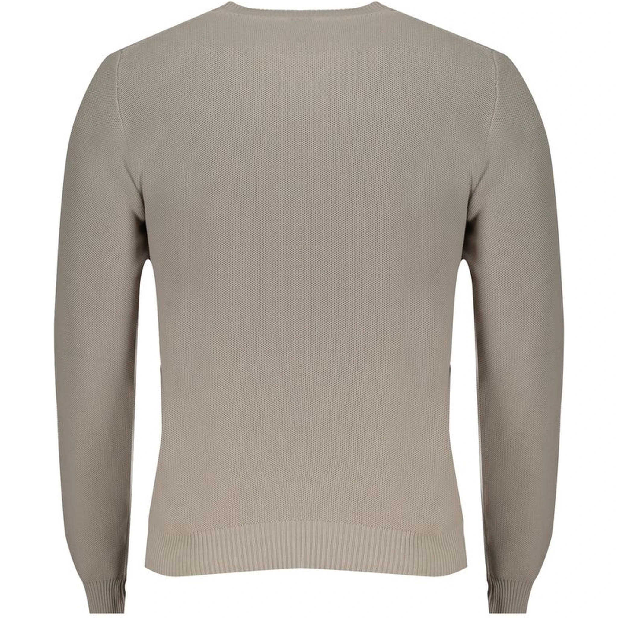 Gray Cotton Sweater