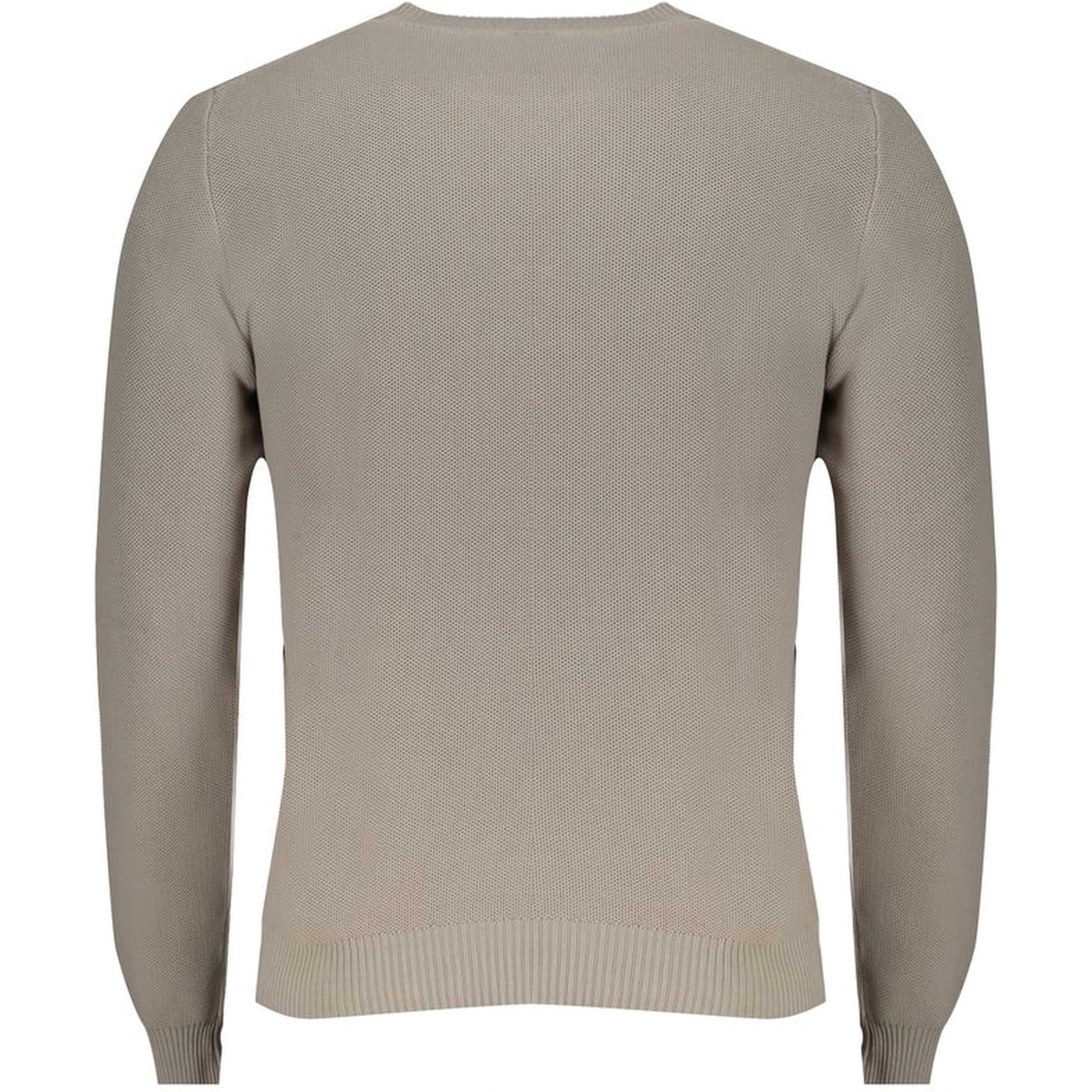 Gray Cotton Sweater