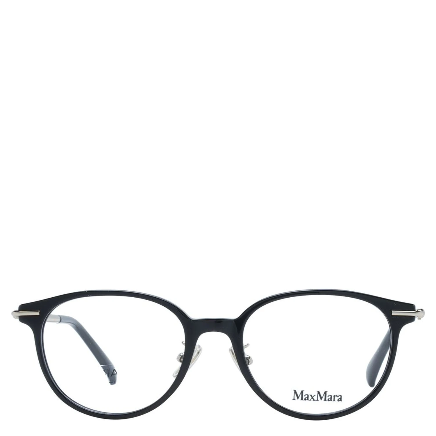 Black Plastic Glasses (Frames)