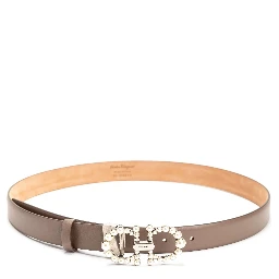 Salvatore Ferragamo Belts Grey