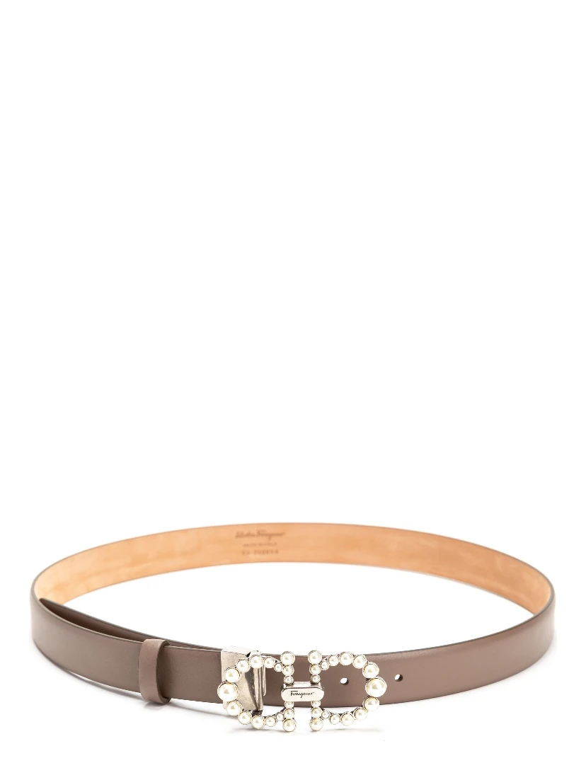 Salvatore Ferragamo Belts Grey