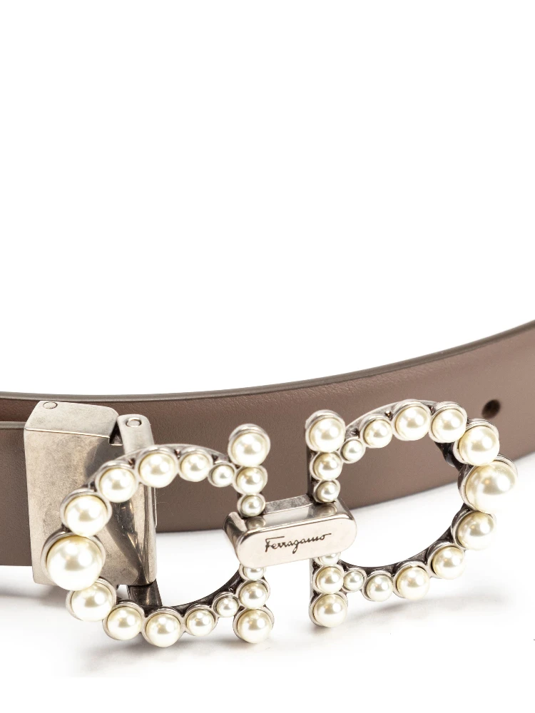 Salvatore Ferragamo Belts Grey alternative