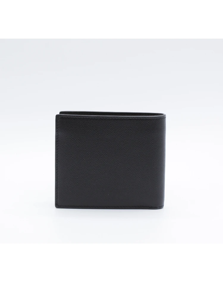 Leather Wallet In Black alternative