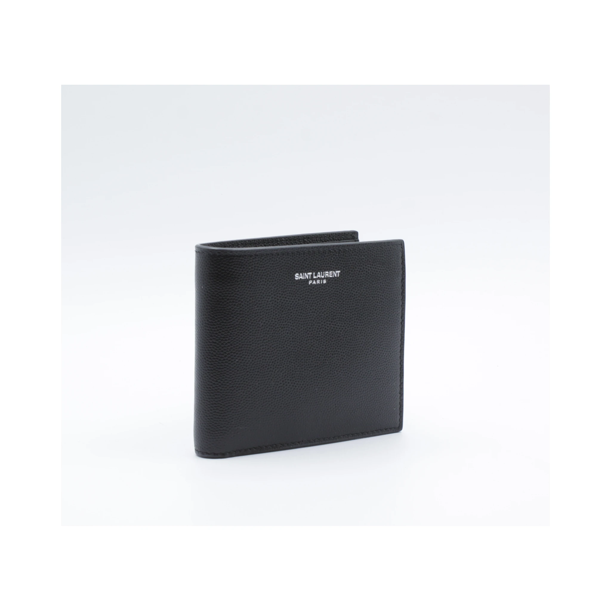 Leather Wallet In Black