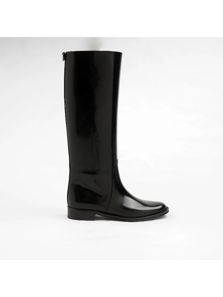 Hunt Knee-High Boot in black