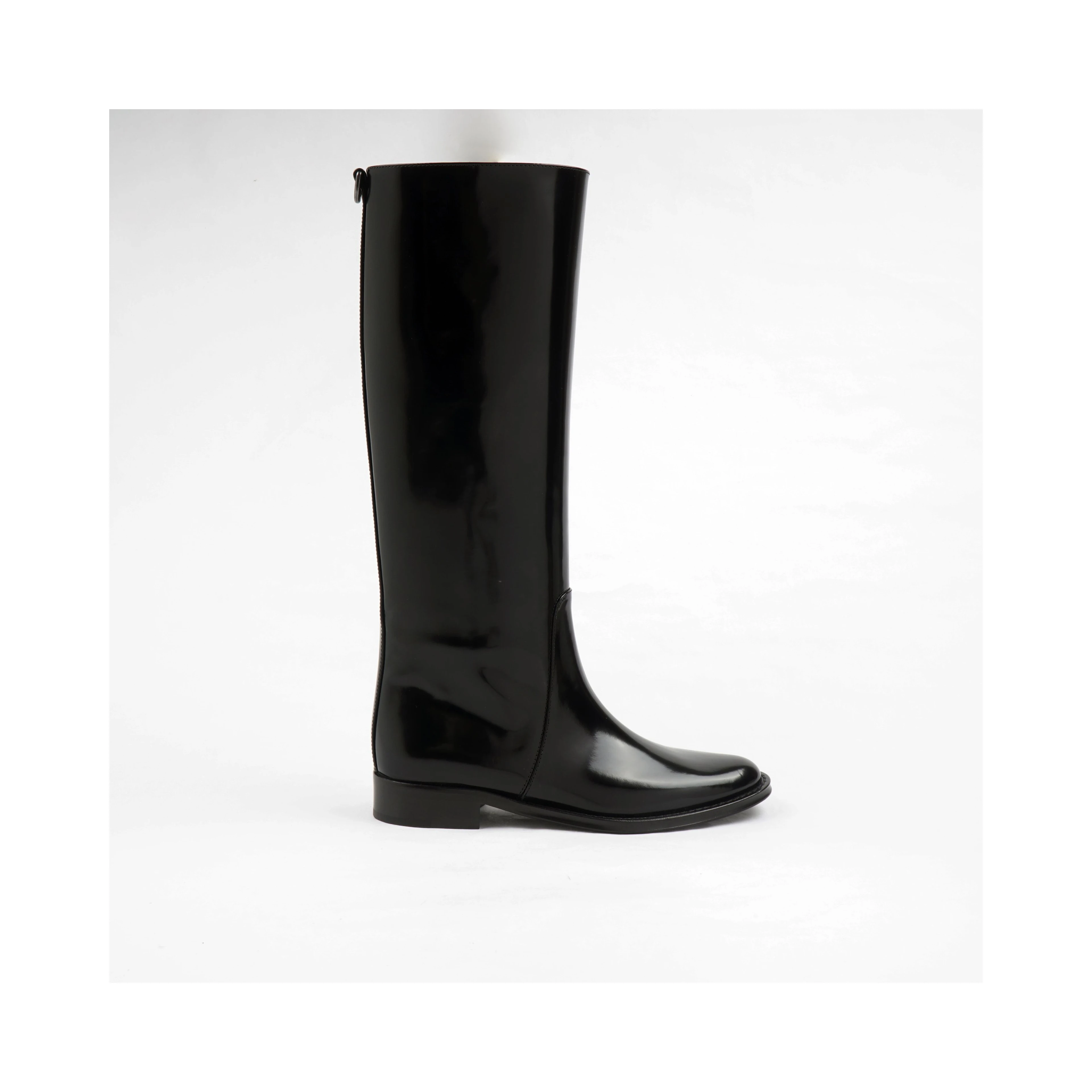 Hunt Knee-High Boot in black