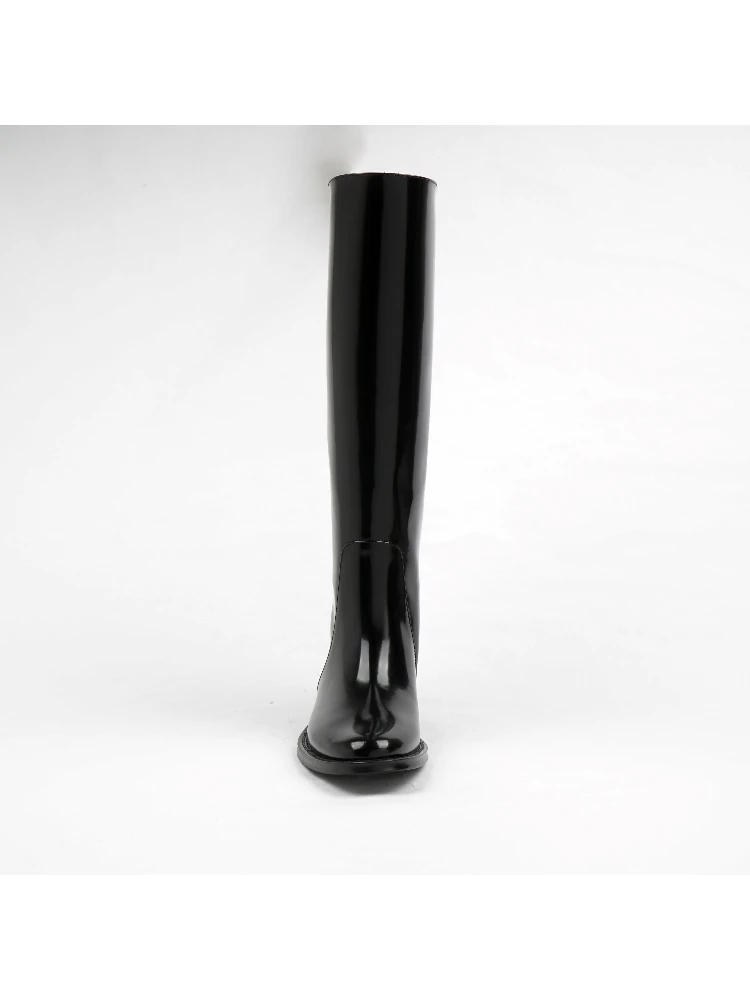 Hunt Knee-High Boot in black alternative