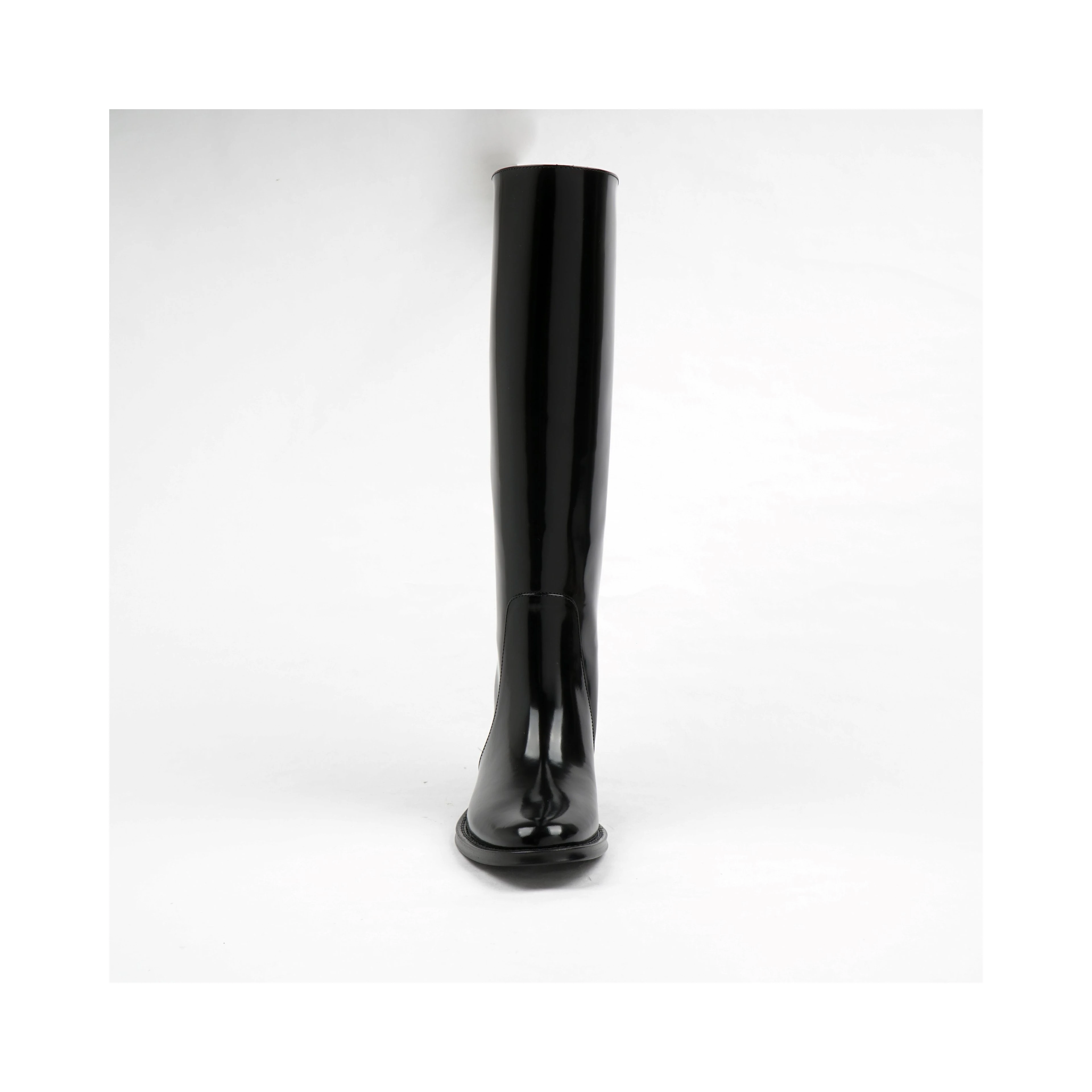 Hunt Knee-High Boot in black