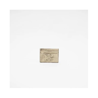 DG Logo leather cardholder