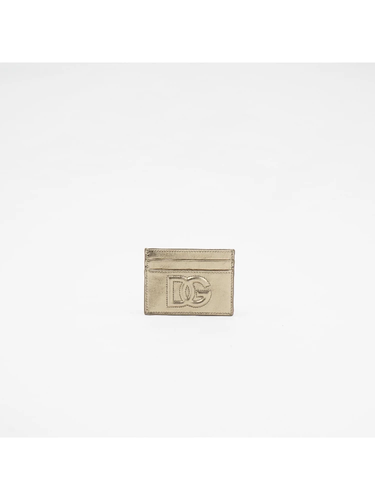 DG Logo leather cardholder