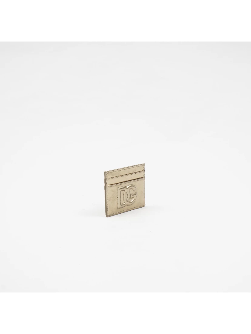DG Logo leather cardholder