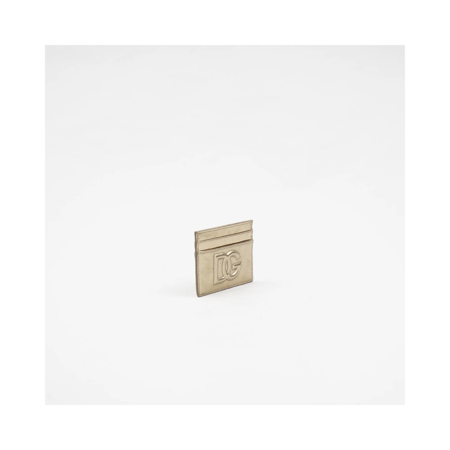 DG Logo leather cardholder