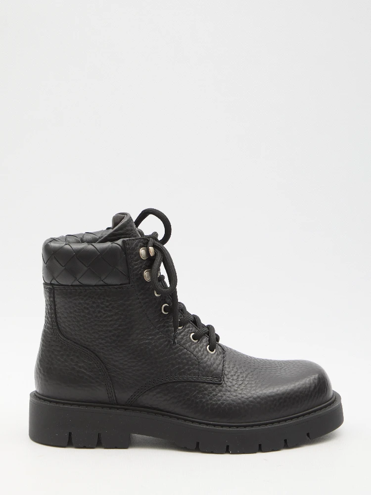 Haddock ankle boots