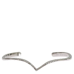 Skyfall CZ 925 Silver Bangle Bracelet