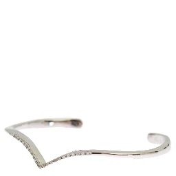 Skyfall CZ 925 Silver Bangle Bracelet