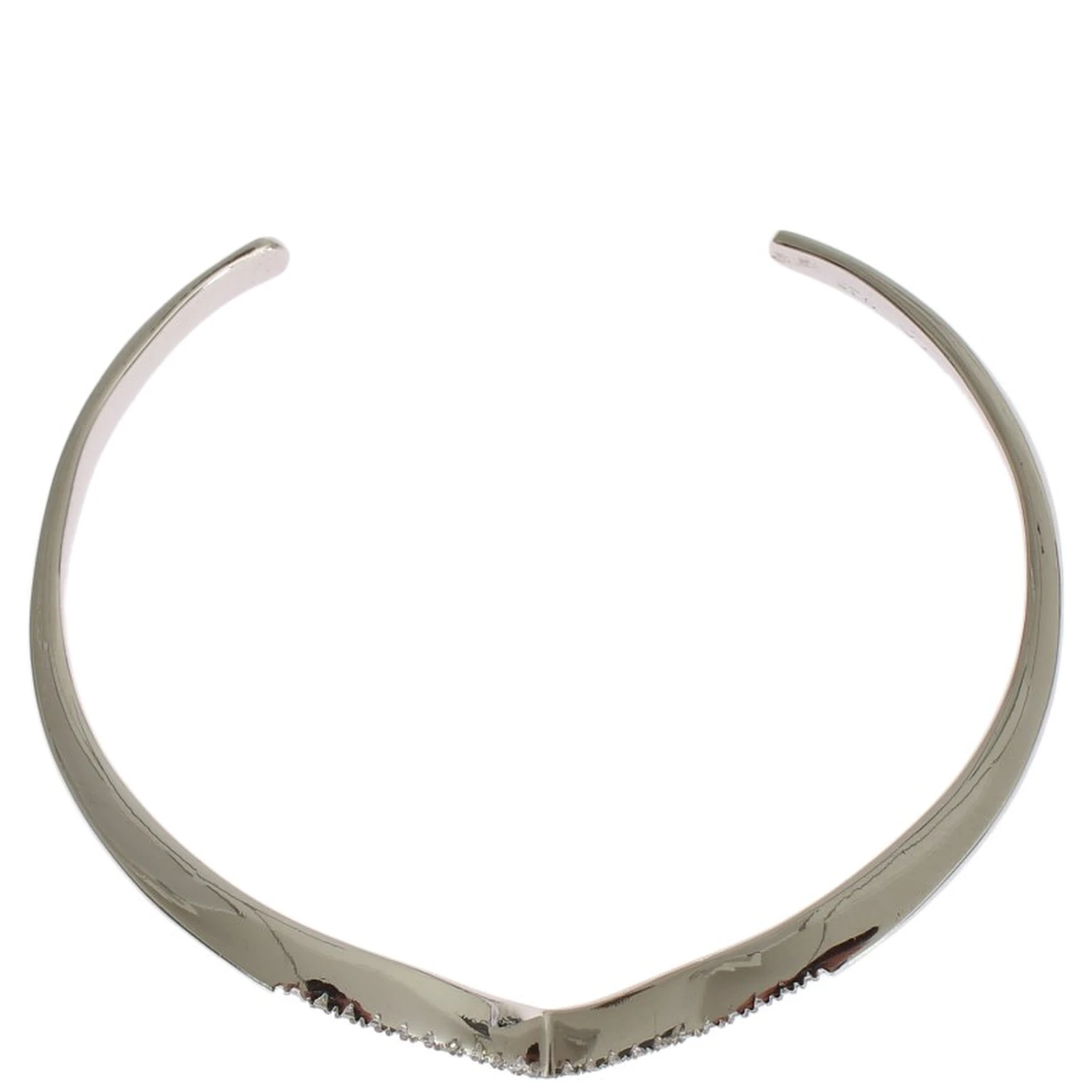 Skyfall CZ 925 Silver Bangle Bracelet