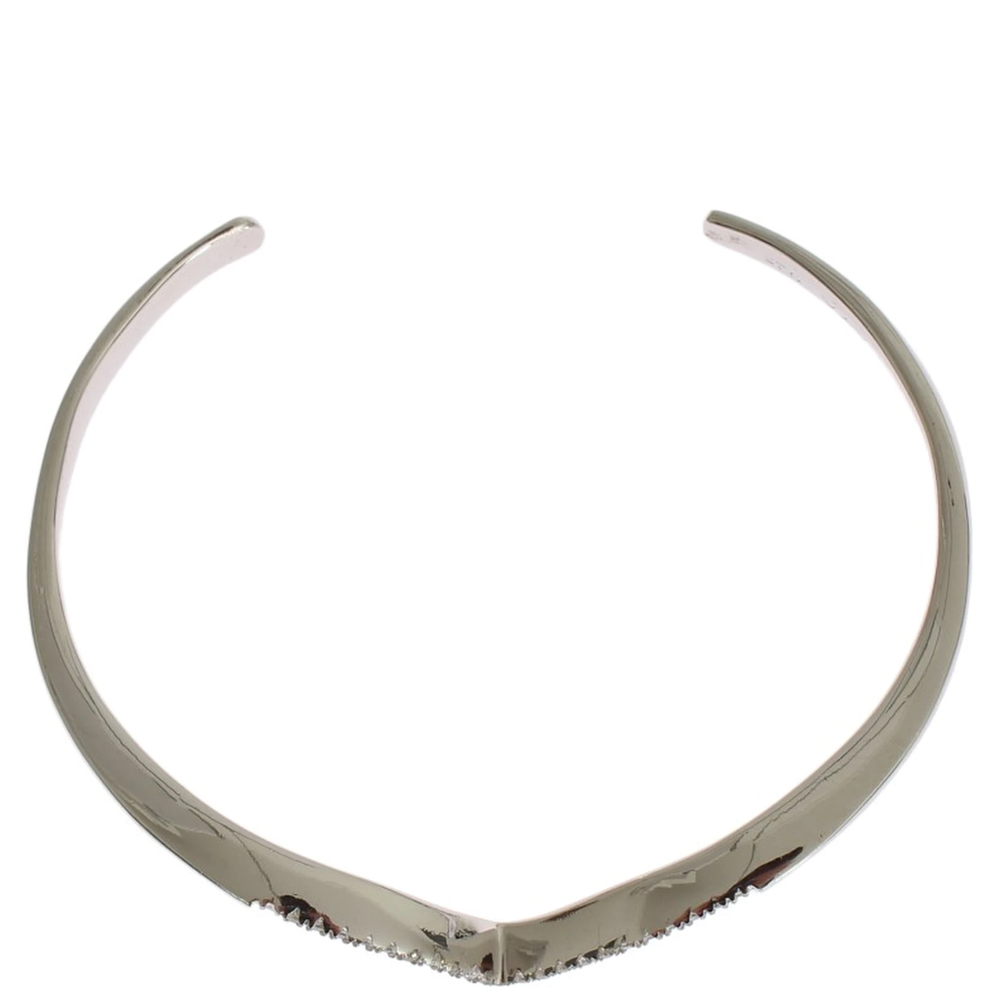 Skyfall CZ 925 Silver Bangle Bracelet