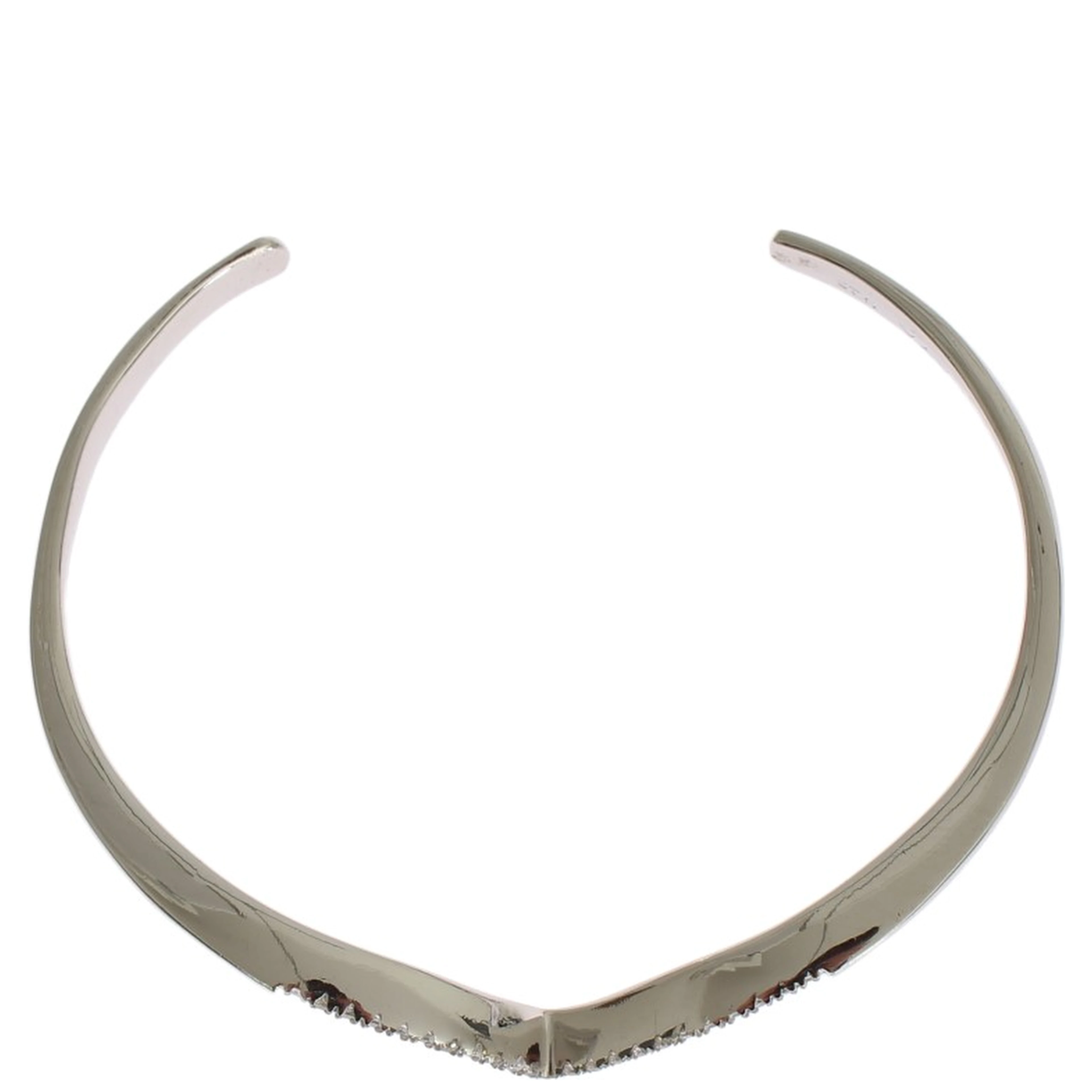 Skyfall CZ 925 Silver Bangle Bracelet
