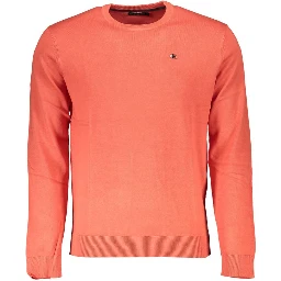 Red Cotton Sweater