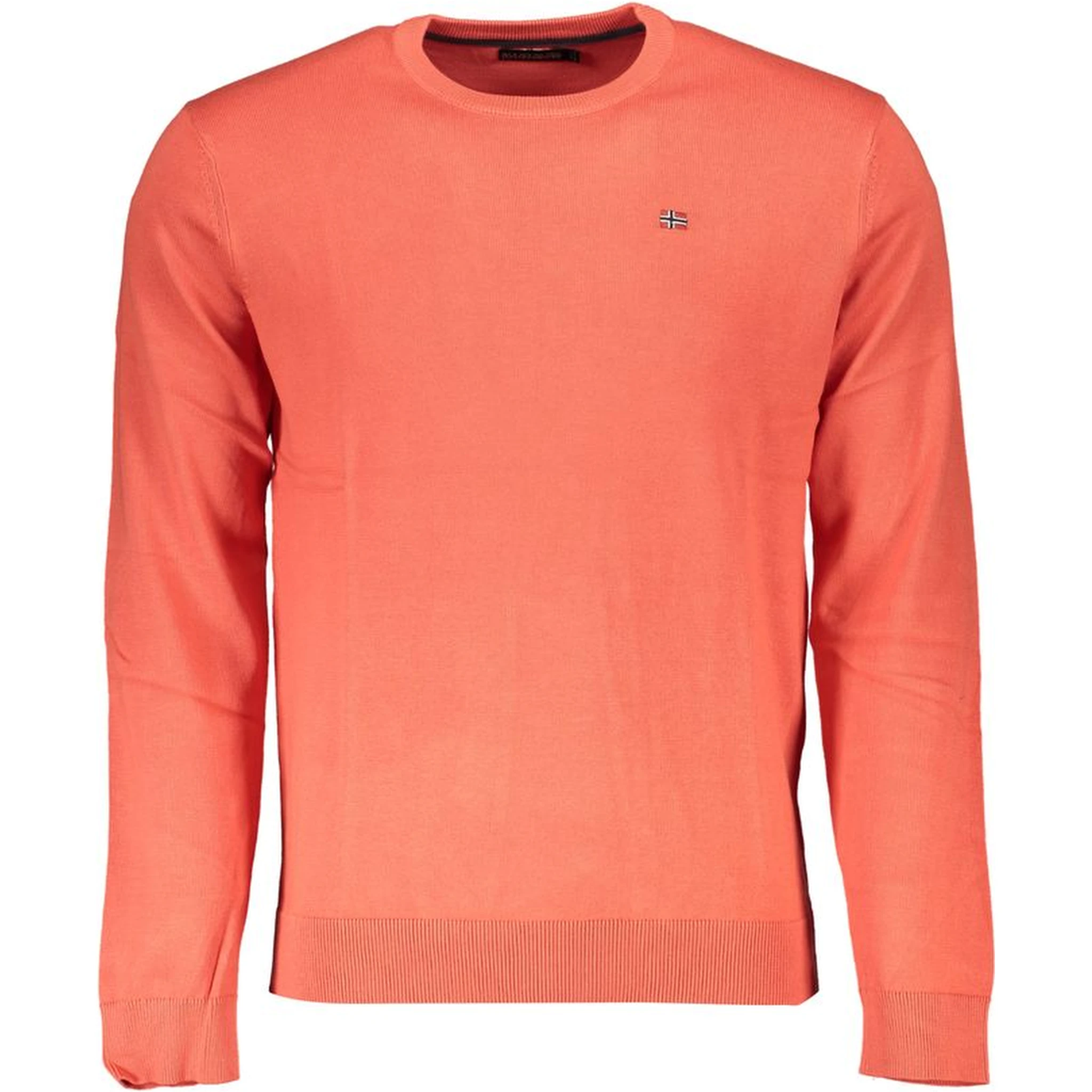 Red Cotton Sweater