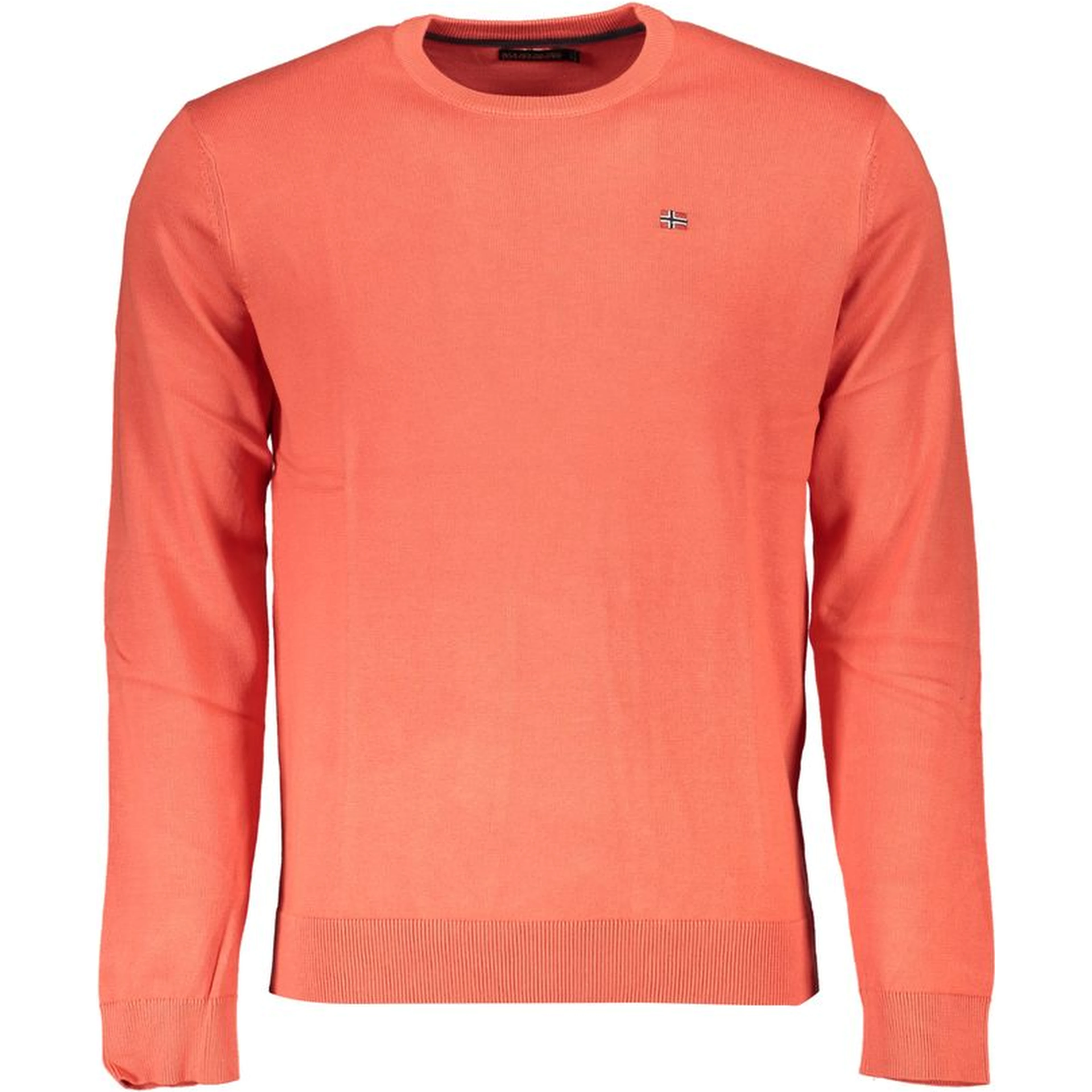 Red Cotton Sweater