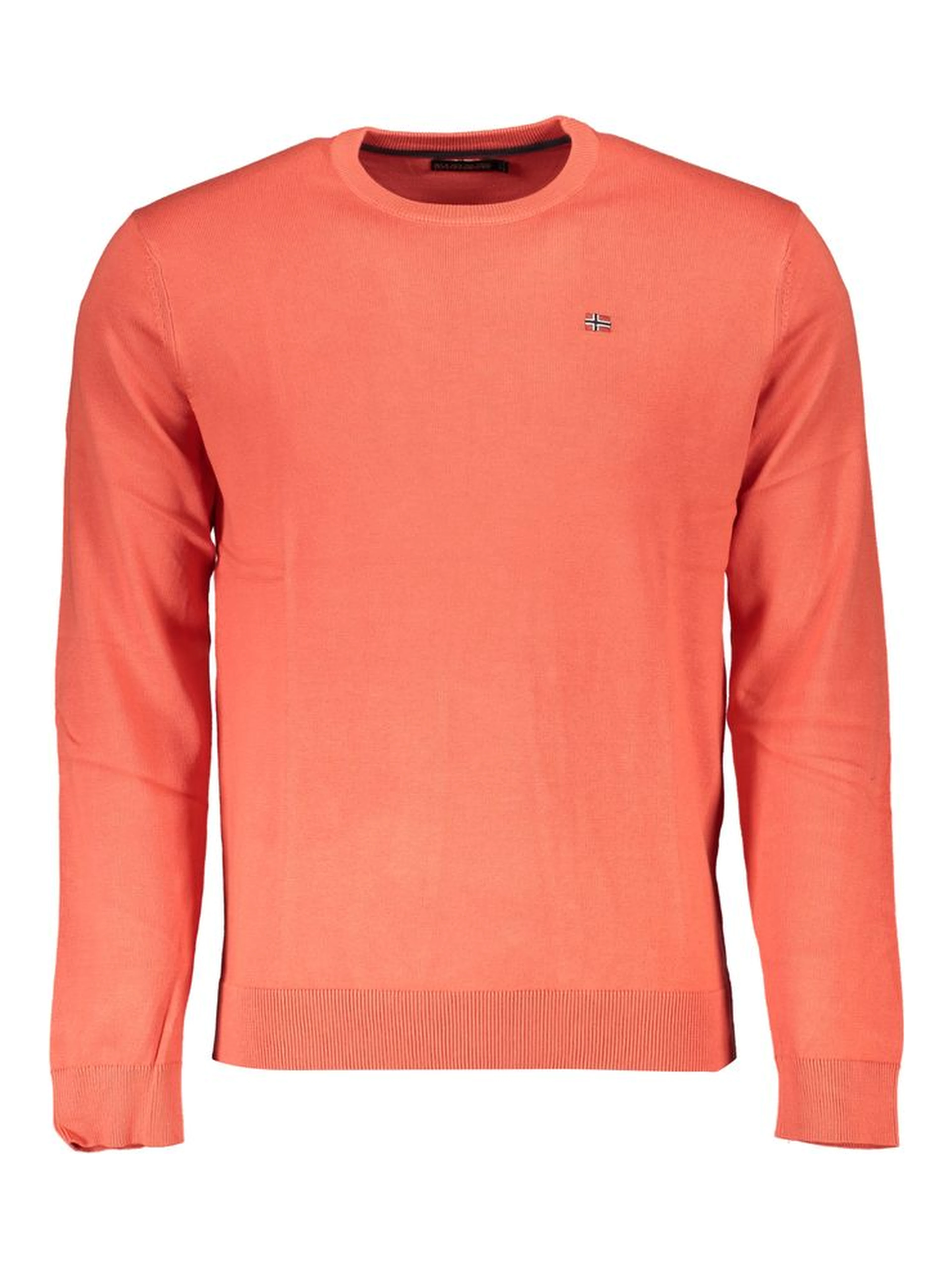 Red Cotton Sweater