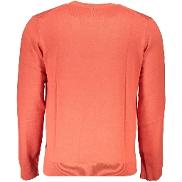 Red Cotton Sweater