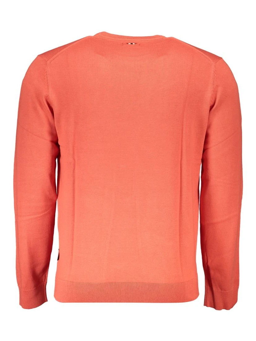 Red Cotton Sweater