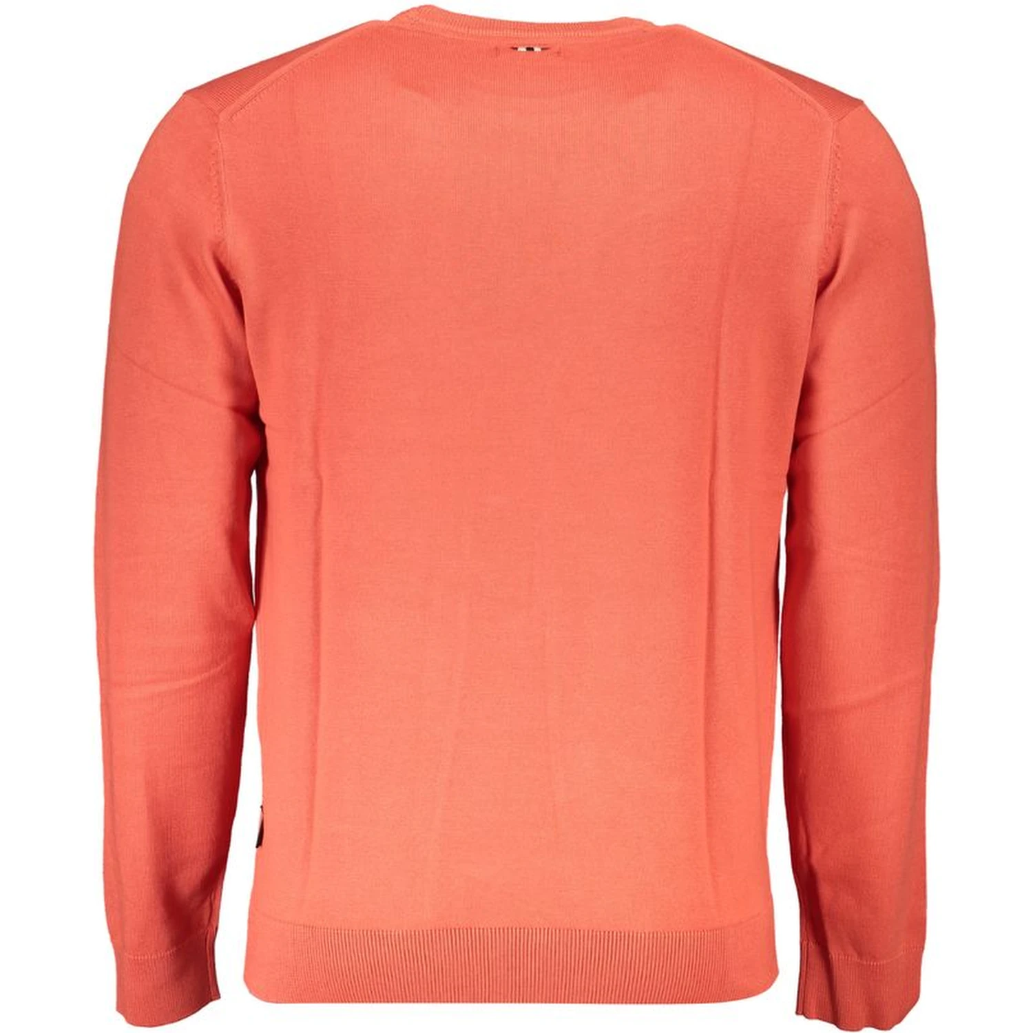 Red Cotton Sweater