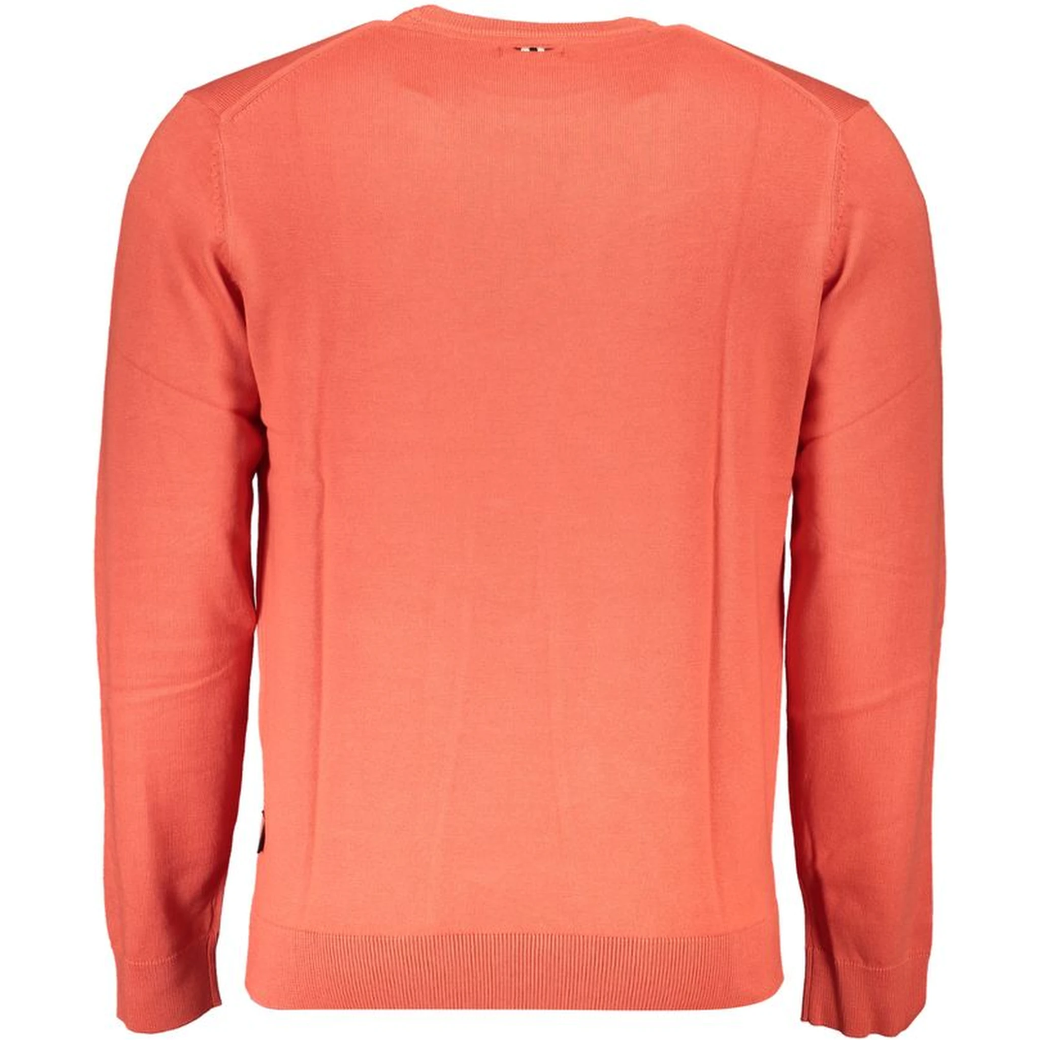 Red Cotton Sweater