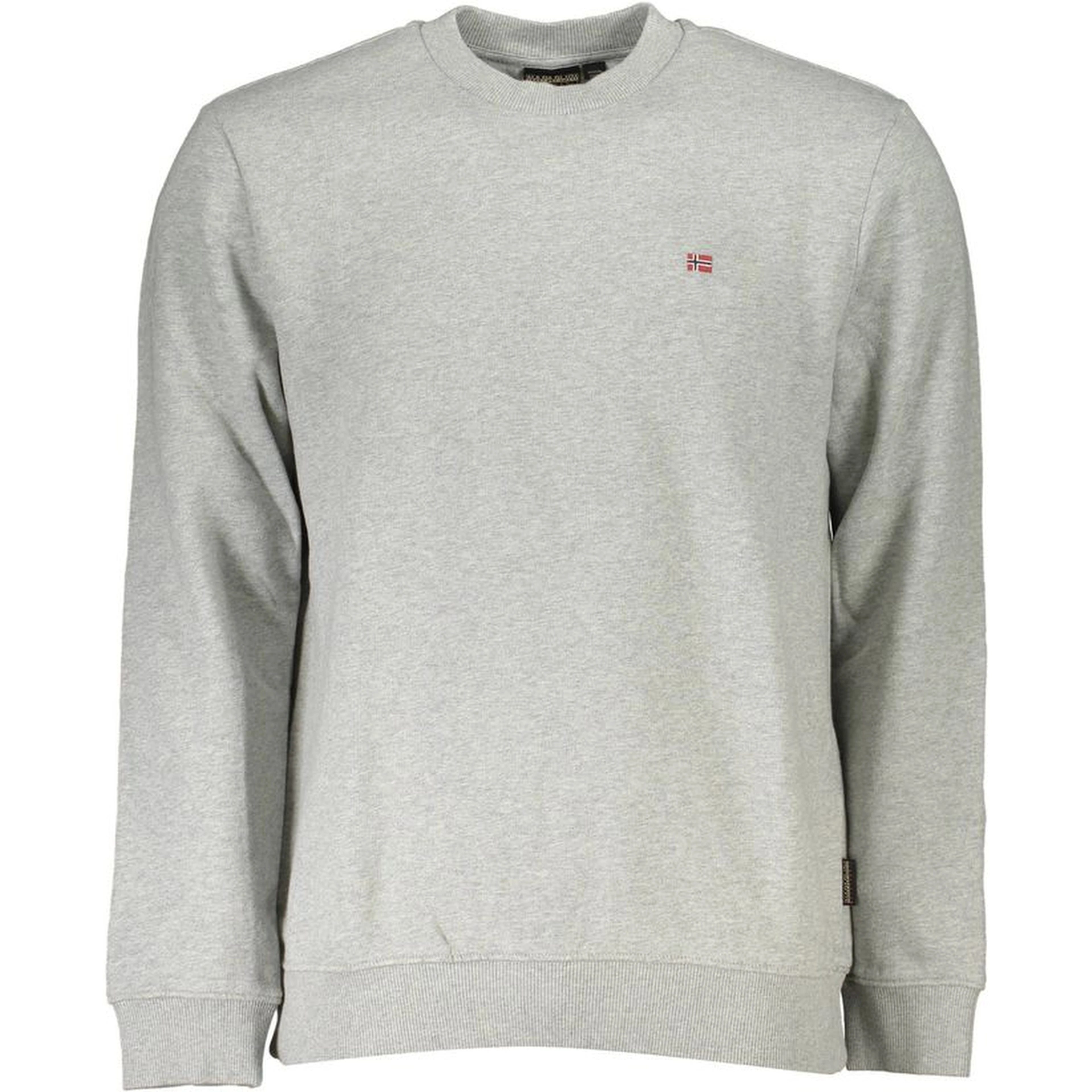 Gray Cotton Sweatshirt