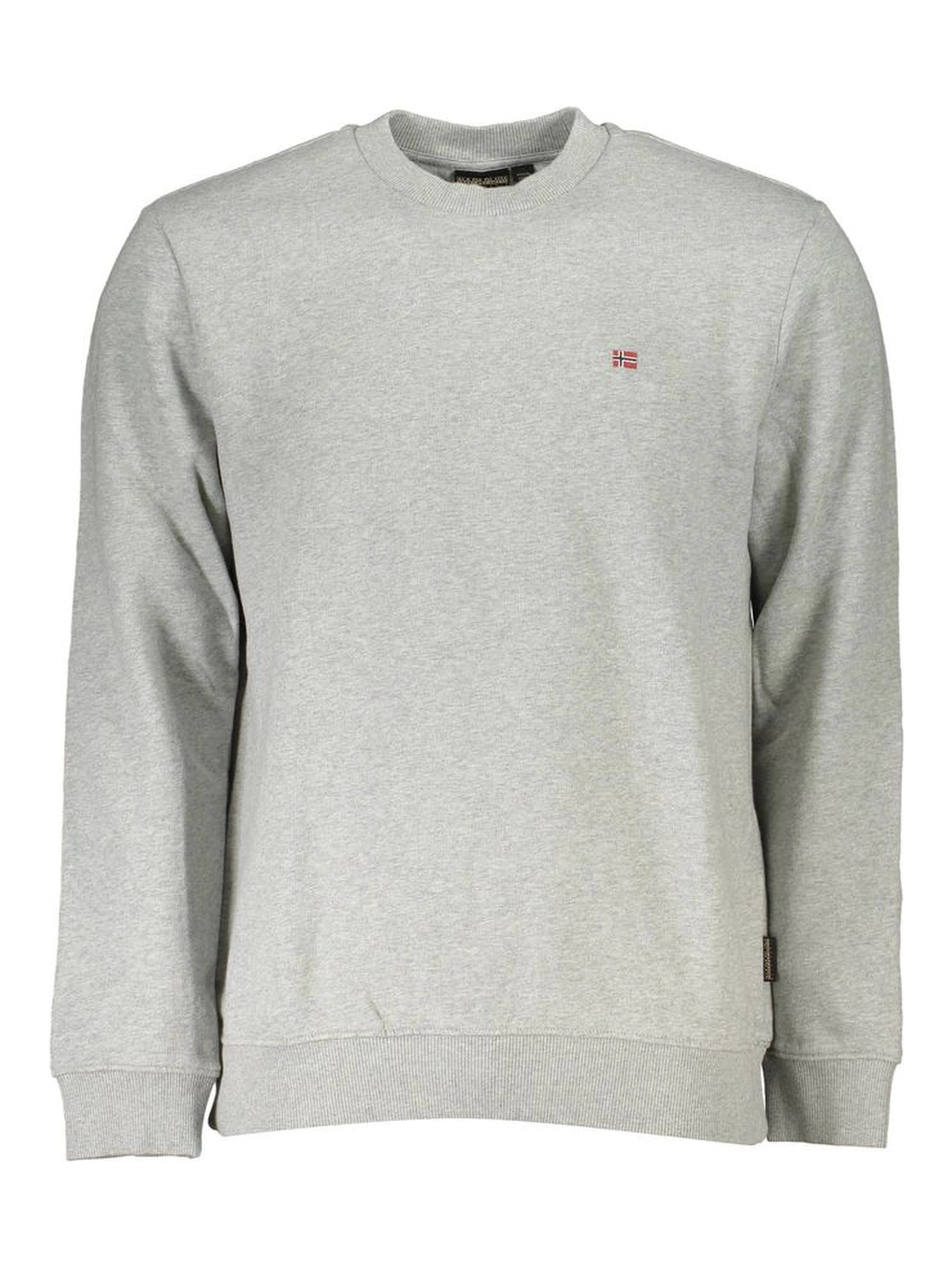 Gray Cotton Sweatshirt