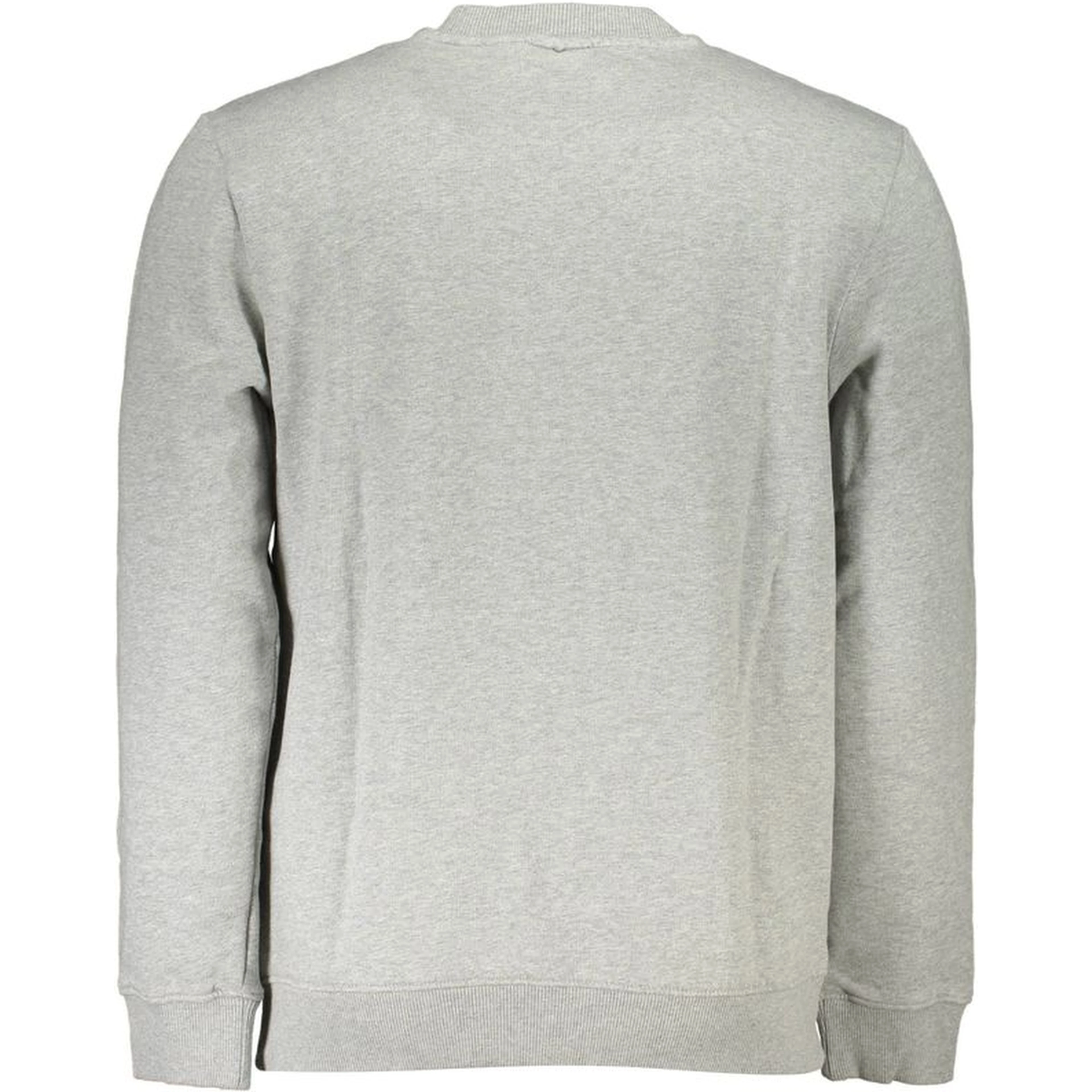 Gray Cotton Sweatshirt